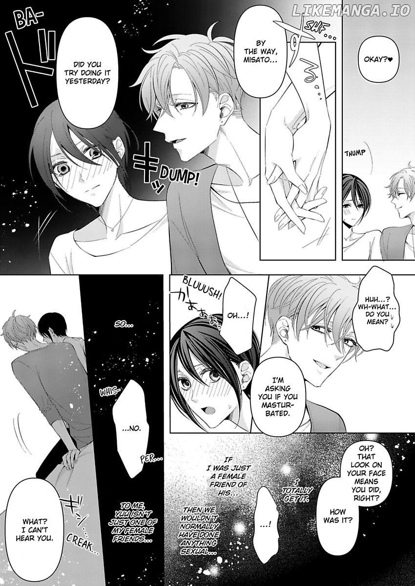 Loxse Night Make Joshi to Utsukushiki Yajuu no Fushidarana yoru chapter 2 - page 16