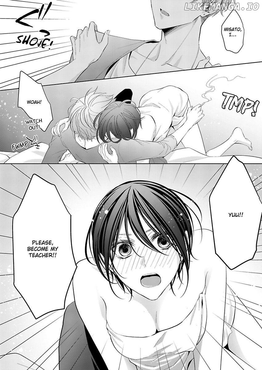 Loxse Night Make Joshi to Utsukushiki Yajuu no Fushidarana yoru chapter 2 - page 26