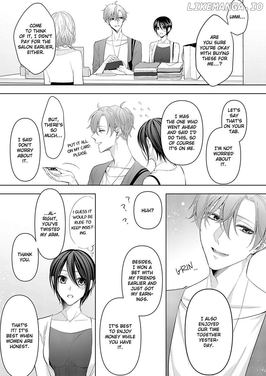 Loxse Night Make Joshi to Utsukushiki Yajuu no Fushidarana yoru chapter 2 - page 8