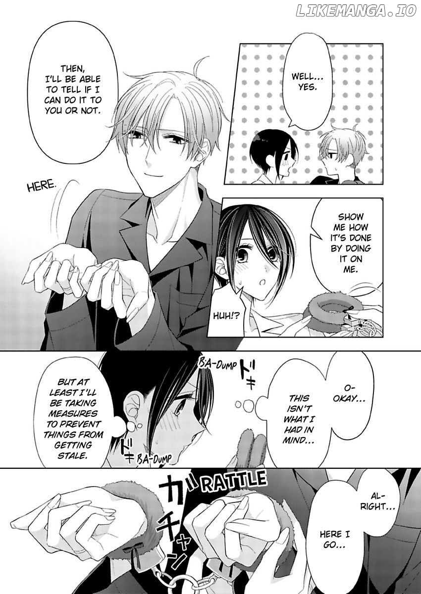 Loxse Night Make Joshi to Utsukushiki Yajuu no Fushidarana yoru chapter 19 - page 17