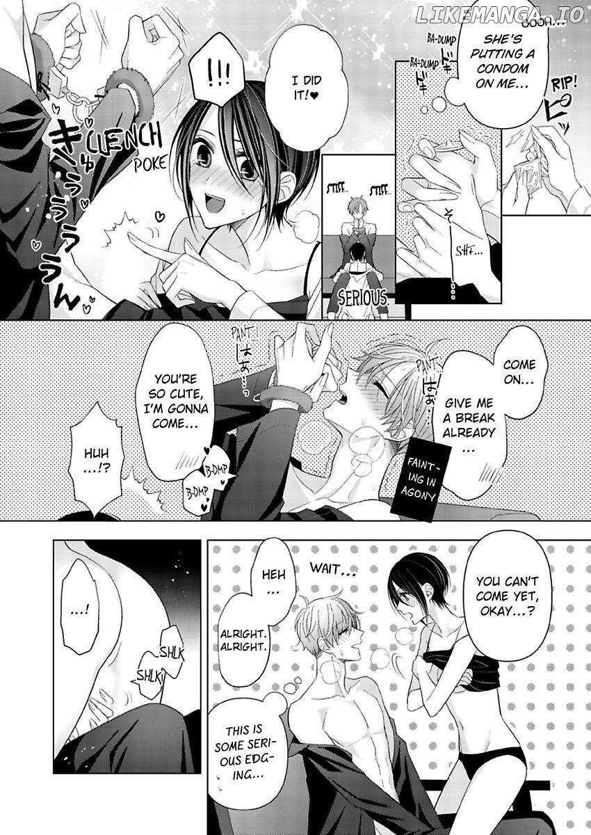 Loxse Night Make Joshi to Utsukushiki Yajuu no Fushidarana yoru chapter 19 - page 20