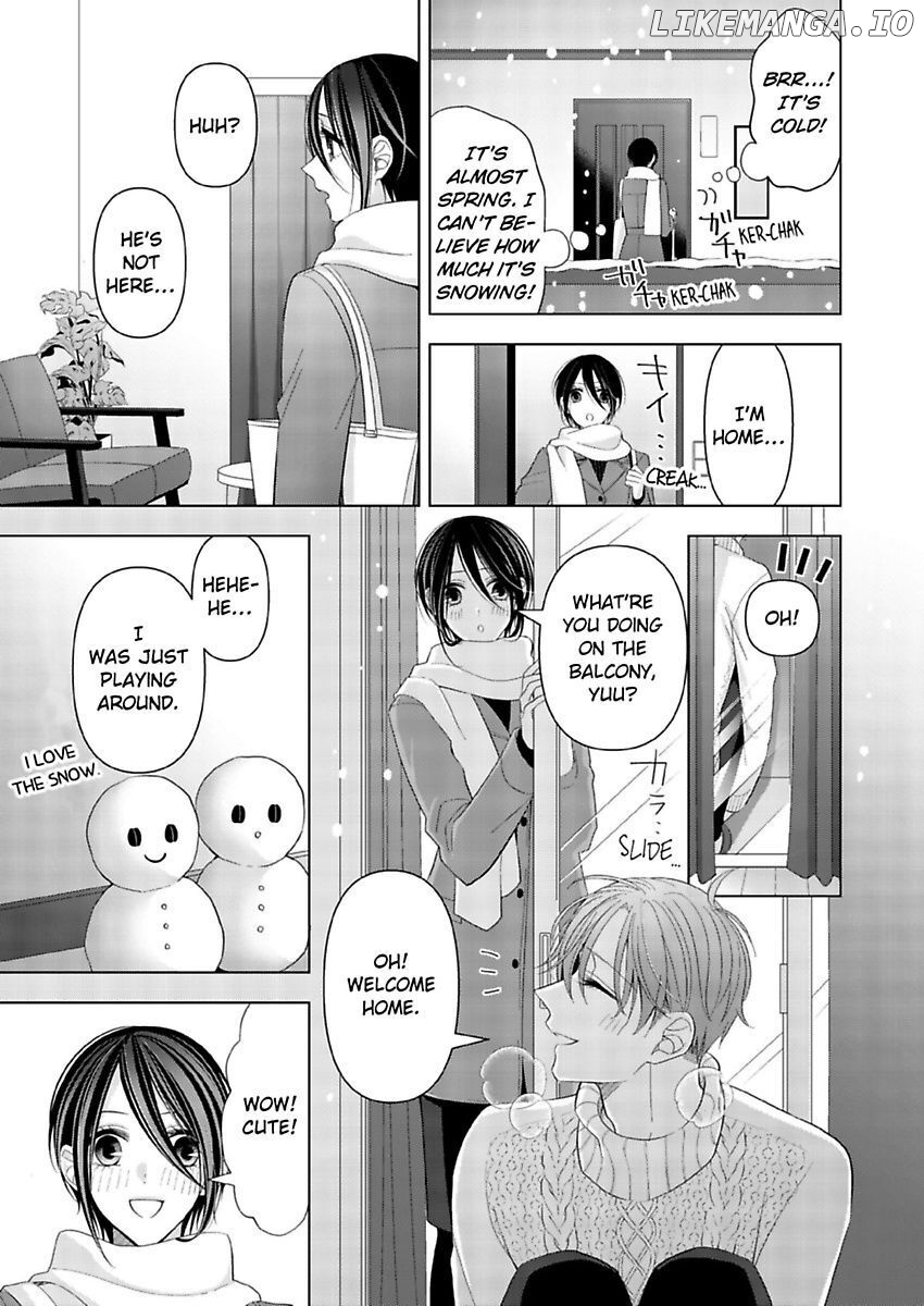 Loxse Night Make Joshi to Utsukushiki Yajuu no Fushidarana yoru chapter 19 - page 5