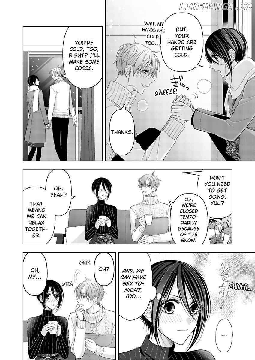 Loxse Night Make Joshi to Utsukushiki Yajuu no Fushidarana yoru chapter 19 - page 6