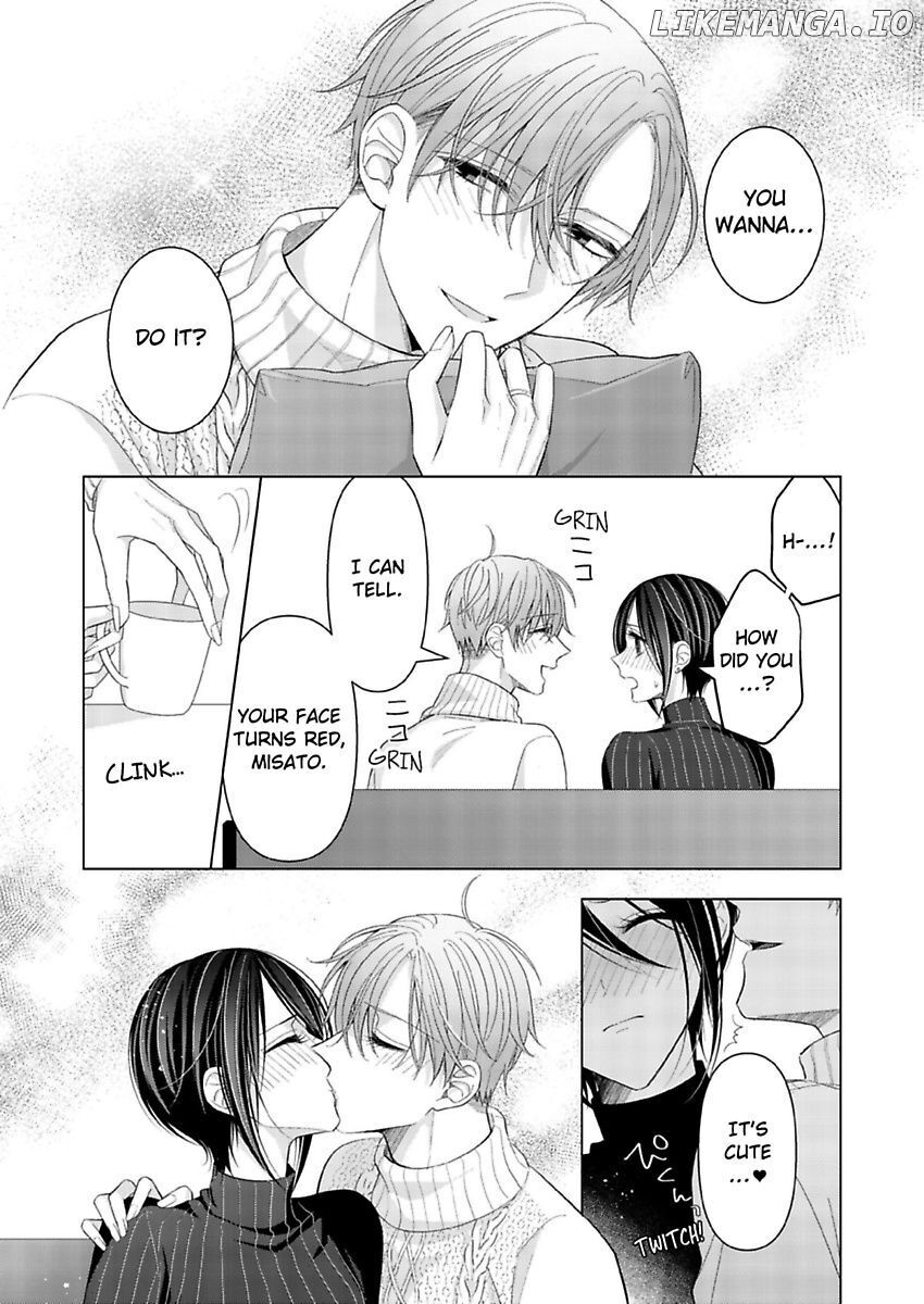 Loxse Night Make Joshi to Utsukushiki Yajuu no Fushidarana yoru chapter 19 - page 7