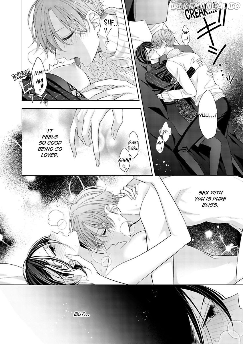 Loxse Night Make Joshi to Utsukushiki Yajuu no Fushidarana yoru chapter 19 - page 8