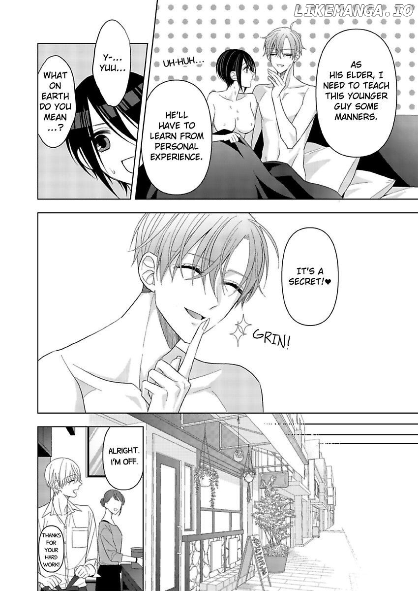 Loxse Night Make Joshi to Utsukushiki Yajuu no Fushidarana yoru chapter 18 - page 10