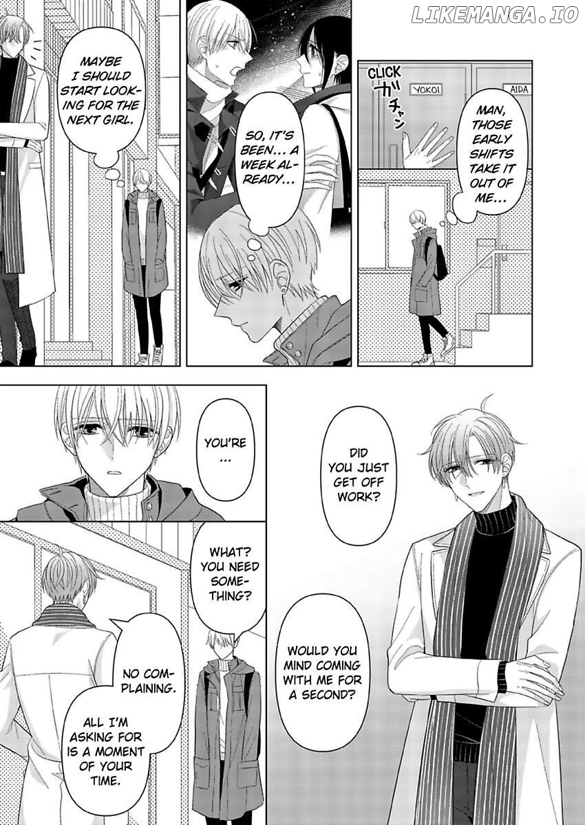 Loxse Night Make Joshi to Utsukushiki Yajuu no Fushidarana yoru chapter 18 - page 11