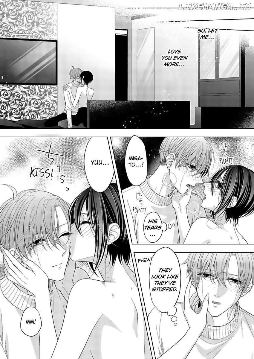 Loxse Night Make Joshi to Utsukushiki Yajuu no Fushidarana yoru chapter 18 - page 3