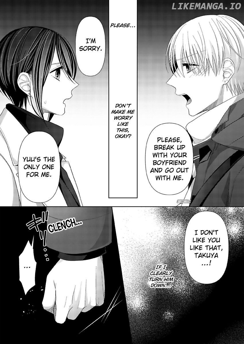 Loxse Night Make Joshi to Utsukushiki Yajuu no Fushidarana yoru chapter 17 - page 8