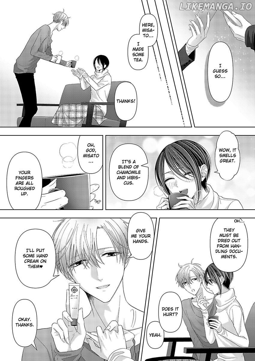 Loxse Night Make Joshi to Utsukushiki Yajuu no Fushidarana yoru chapter 16 - page 13
