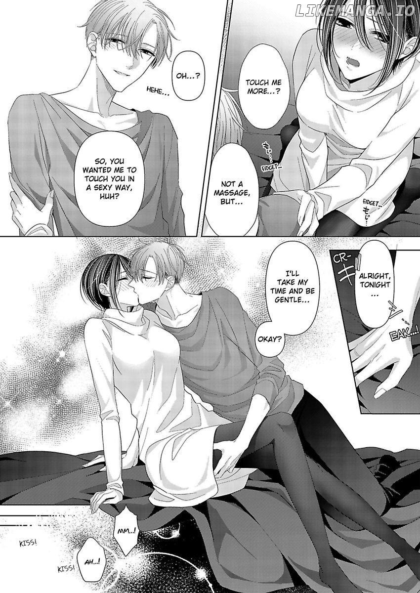 Loxse Night Make Joshi to Utsukushiki Yajuu no Fushidarana yoru chapter 16 - page 16
