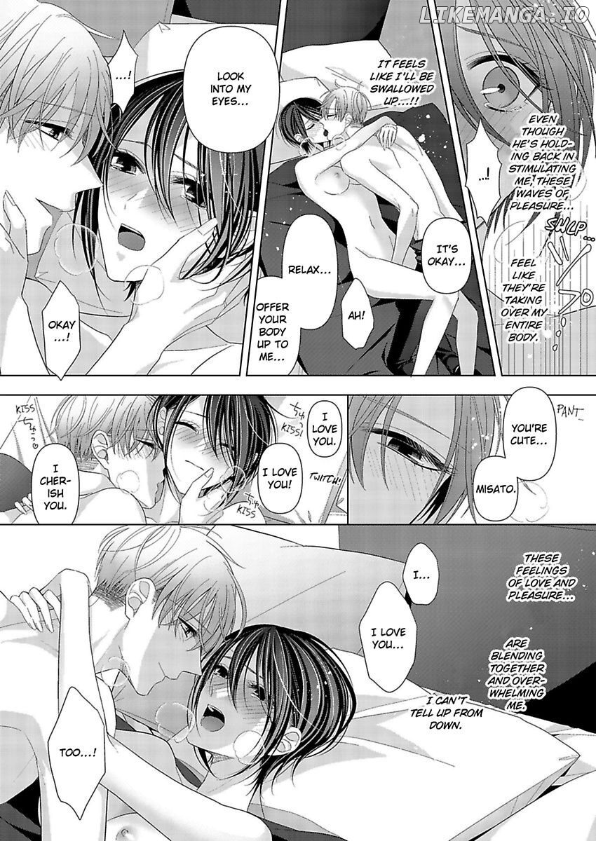Loxse Night Make Joshi to Utsukushiki Yajuu no Fushidarana yoru chapter 16 - page 19