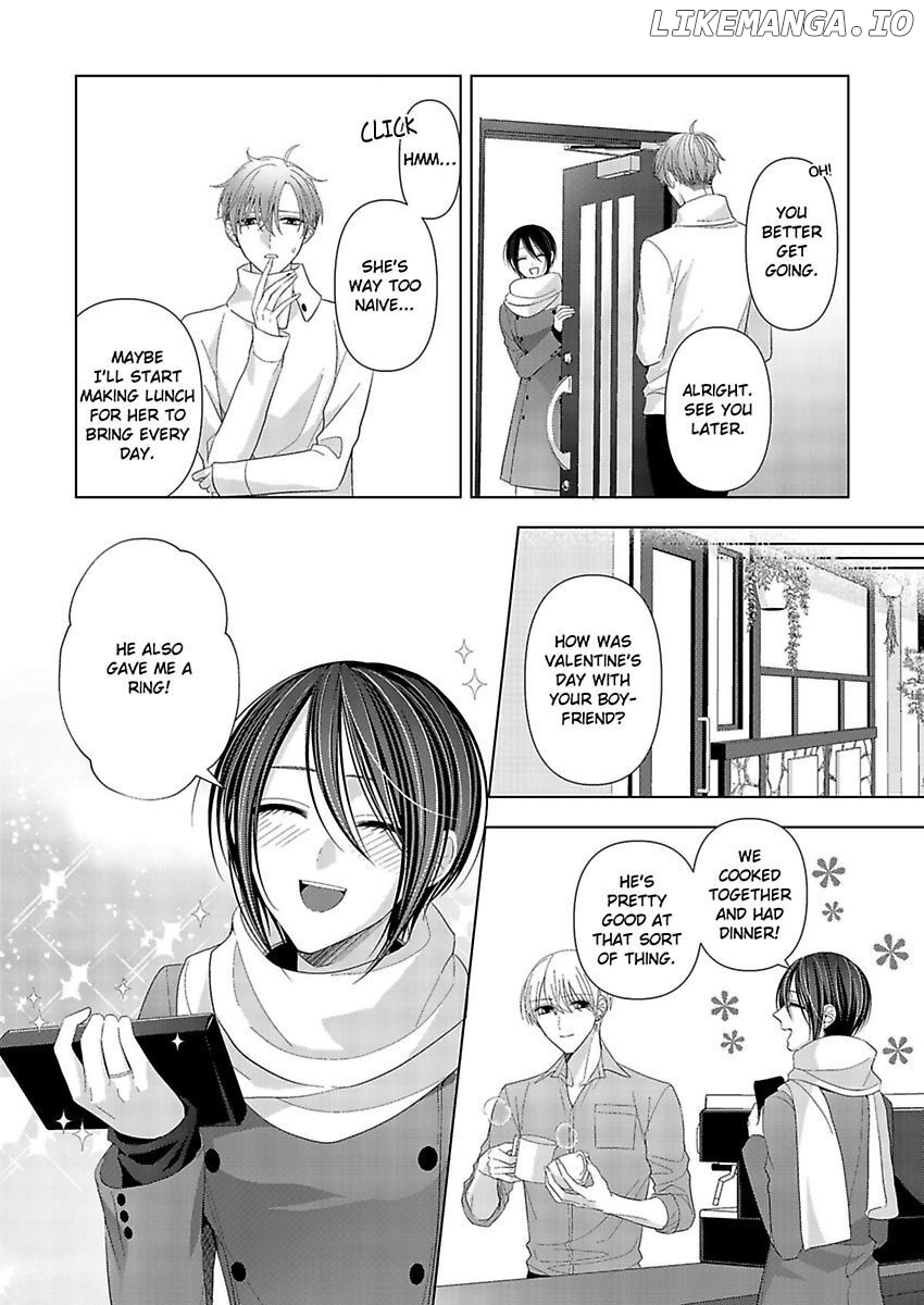 Loxse Night Make Joshi to Utsukushiki Yajuu no Fushidarana yoru chapter 16 - page 4