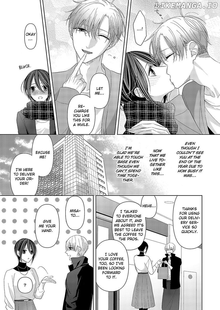 Loxse Night Make Joshi to Utsukushiki Yajuu no Fushidarana yoru chapter 16 - page 9