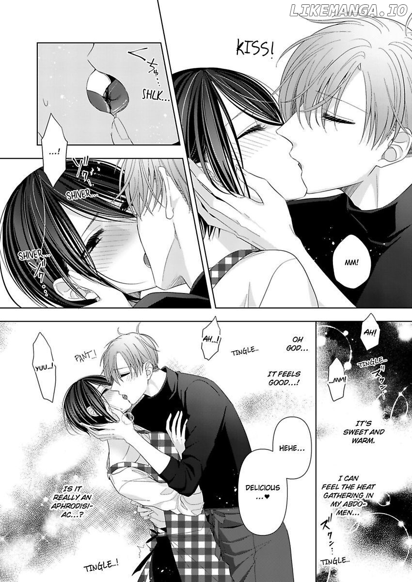 Loxse Night Make Joshi to Utsukushiki Yajuu no Fushidarana yoru chapter 15 - page 10