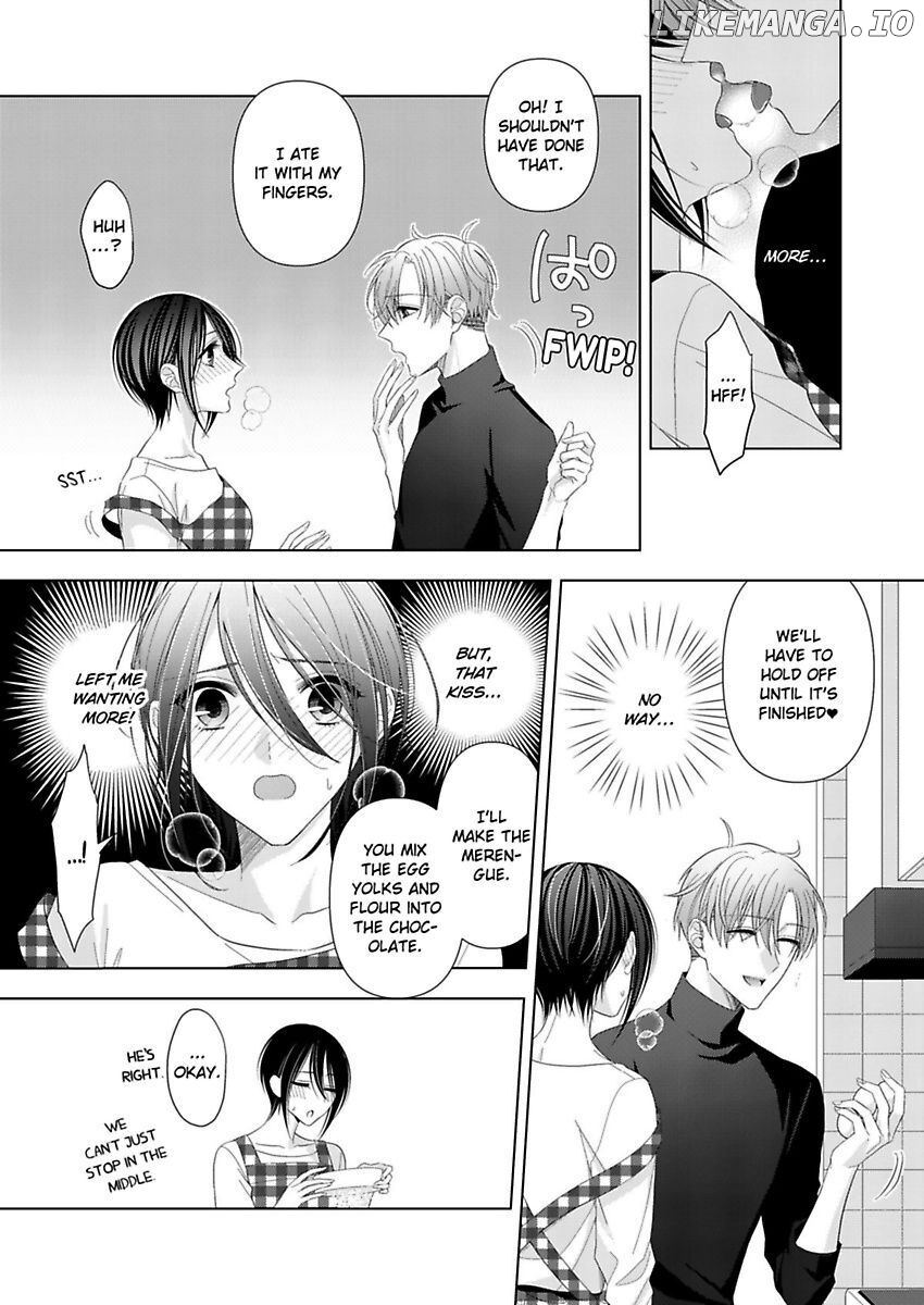 Loxse Night Make Joshi to Utsukushiki Yajuu no Fushidarana yoru chapter 15 - page 11