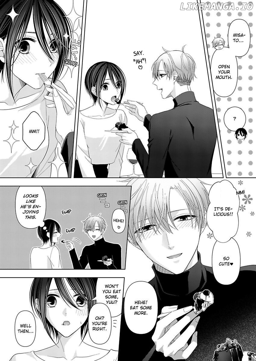 Loxse Night Make Joshi to Utsukushiki Yajuu no Fushidarana yoru chapter 15 - page 14