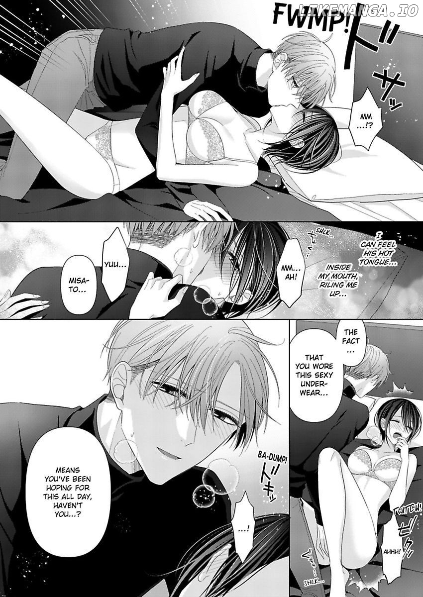 Loxse Night Make Joshi to Utsukushiki Yajuu no Fushidarana yoru chapter 15 - page 18