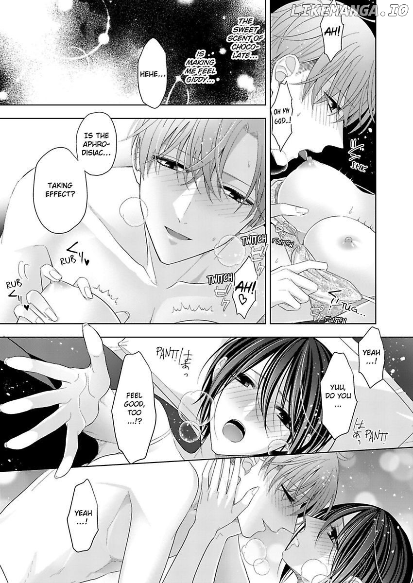 Loxse Night Make Joshi to Utsukushiki Yajuu no Fushidarana yoru chapter 15 - page 21