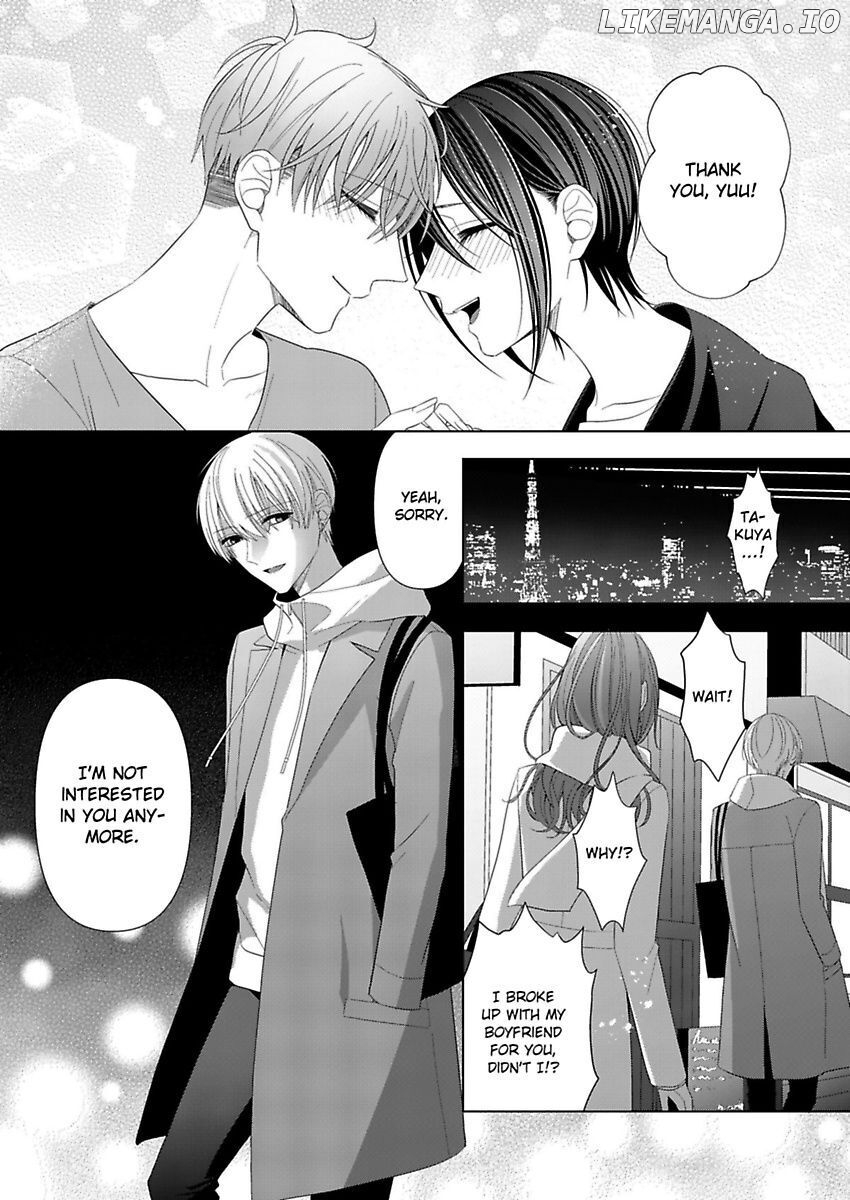 Loxse Night Make Joshi to Utsukushiki Yajuu no Fushidarana yoru chapter 15 - page 25
