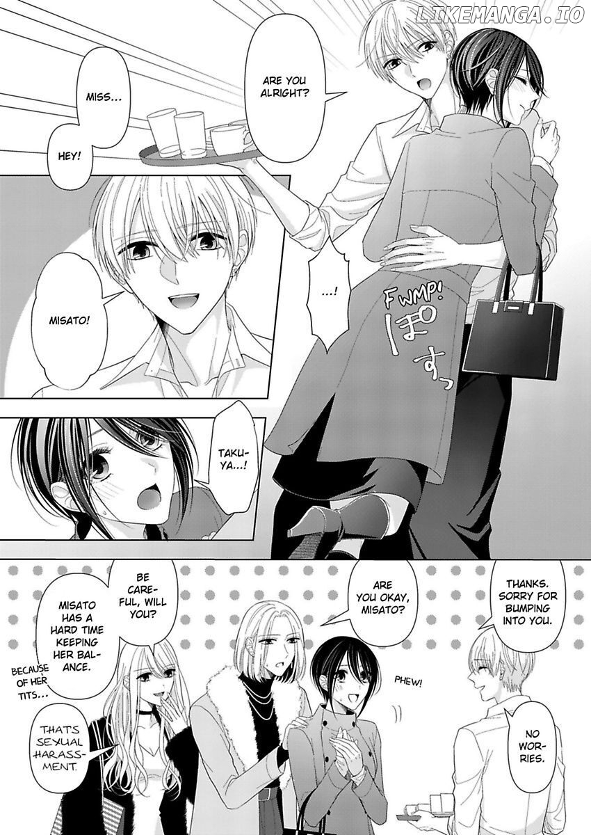 Loxse Night Make Joshi to Utsukushiki Yajuu no Fushidarana yoru chapter 15 - page 6