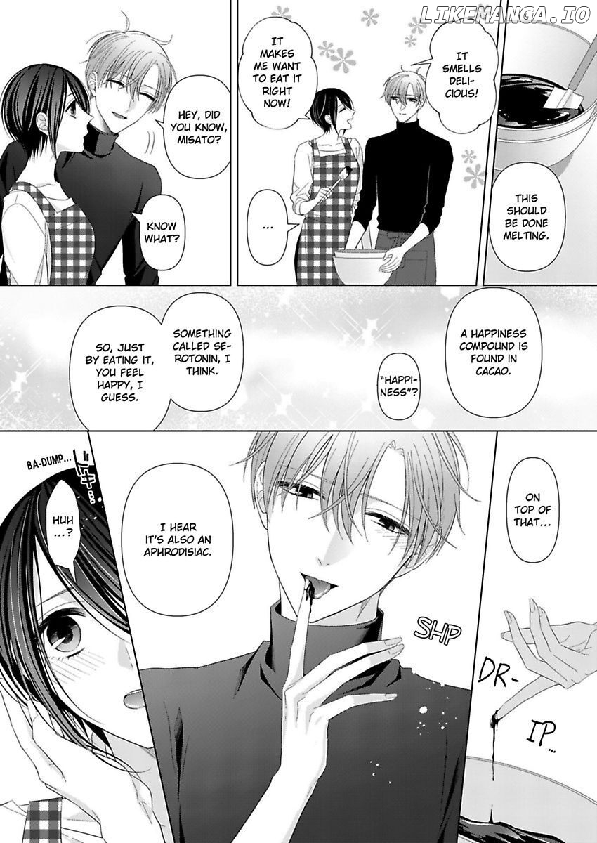 Loxse Night Make Joshi to Utsukushiki Yajuu no Fushidarana yoru chapter 15 - page 9