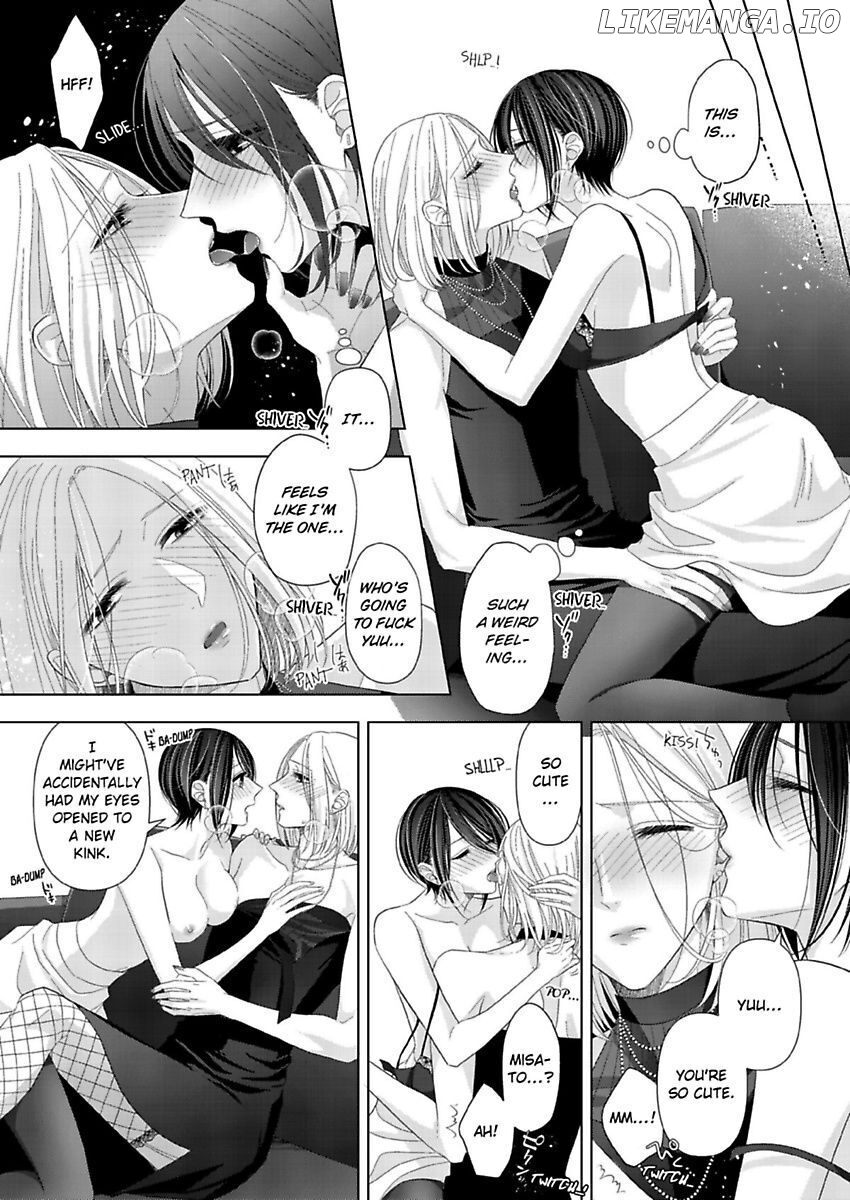 Loxse Night Make Joshi to Utsukushiki Yajuu no Fushidarana yoru chapter 14 - page 21