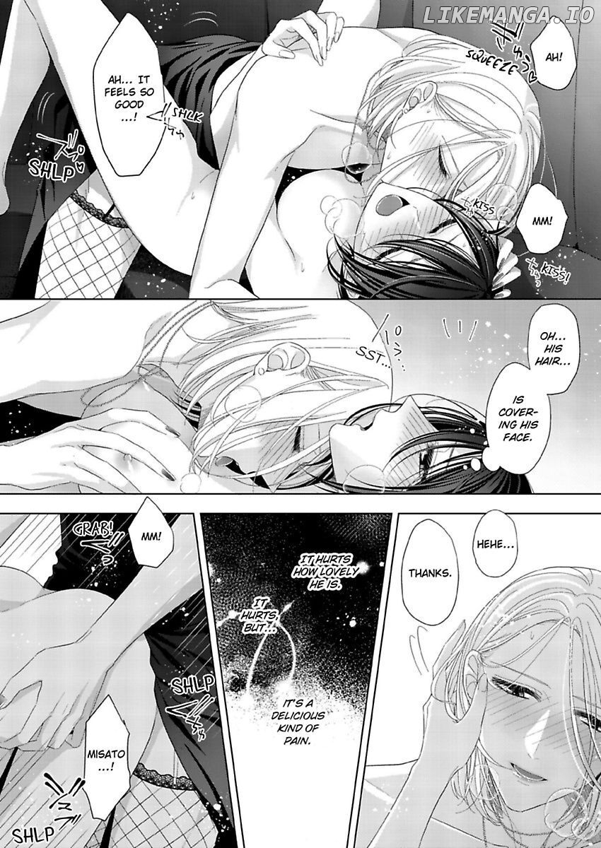 Loxse Night Make Joshi to Utsukushiki Yajuu no Fushidarana yoru chapter 14 - page 25
