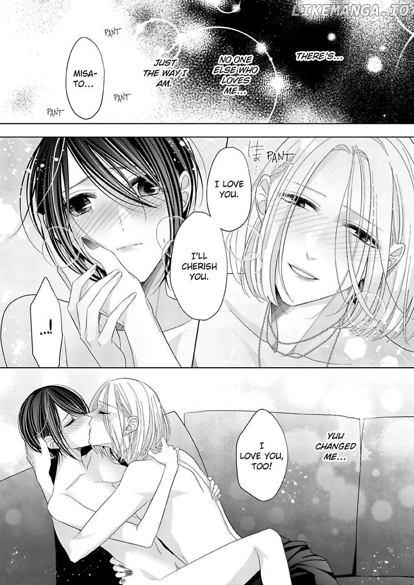 Loxse Night Make Joshi to Utsukushiki Yajuu no Fushidarana yoru chapter 14 - page 27
