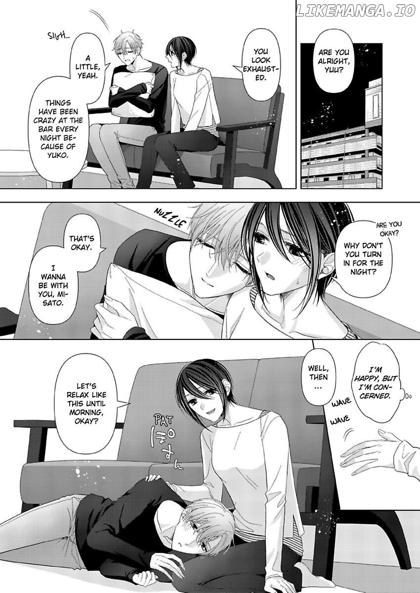 Loxse Night Make Joshi to Utsukushiki Yajuu no Fushidarana yoru chapter 14 - page 5