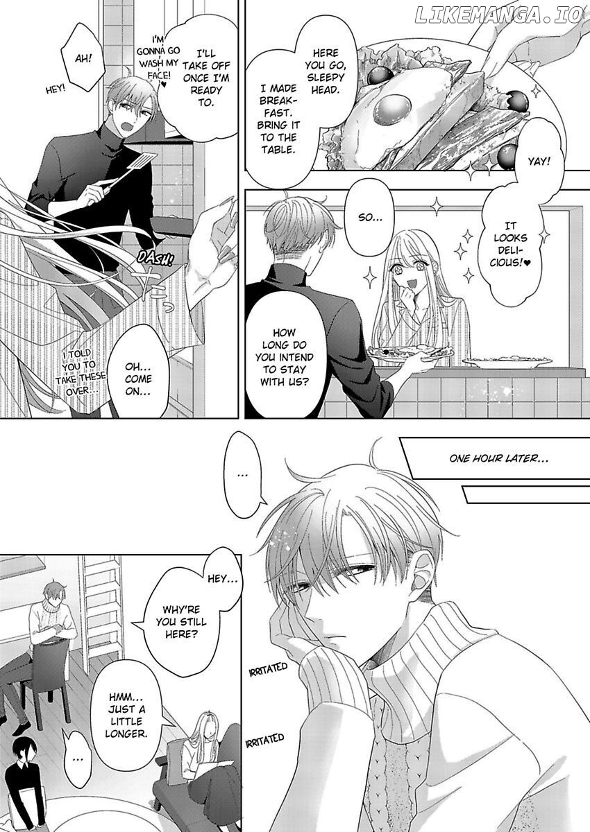 Loxse Night Make Joshi to Utsukushiki Yajuu no Fushidarana yoru chapter 13 - page 10