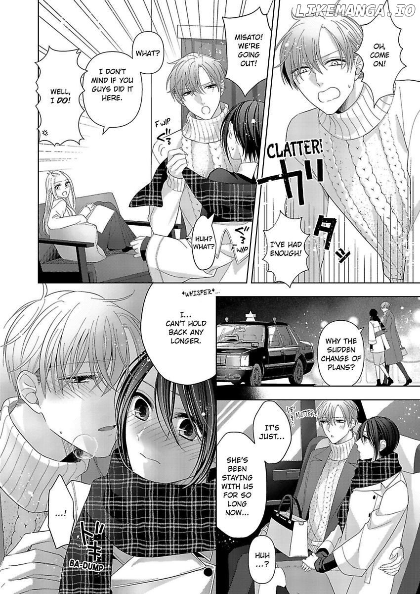 Loxse Night Make Joshi to Utsukushiki Yajuu no Fushidarana yoru chapter 13 - page 11