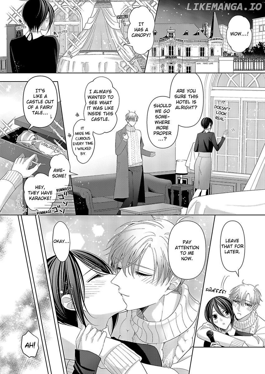 Loxse Night Make Joshi to Utsukushiki Yajuu no Fushidarana yoru chapter 13 - page 12