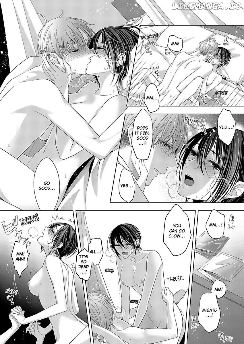 Loxse Night Make Joshi to Utsukushiki Yajuu no Fushidarana yoru chapter 13 - page 16