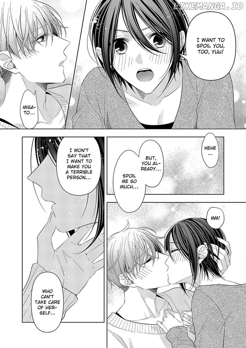 Loxse Night Make Joshi to Utsukushiki Yajuu no Fushidarana yoru chapter 12 - page 24