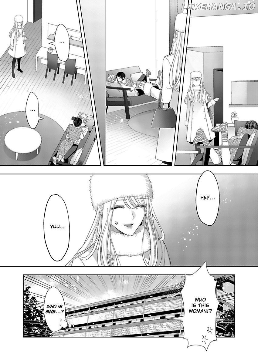 Loxse Night Make Joshi to Utsukushiki Yajuu no Fushidarana yoru chapter 12 - page 26