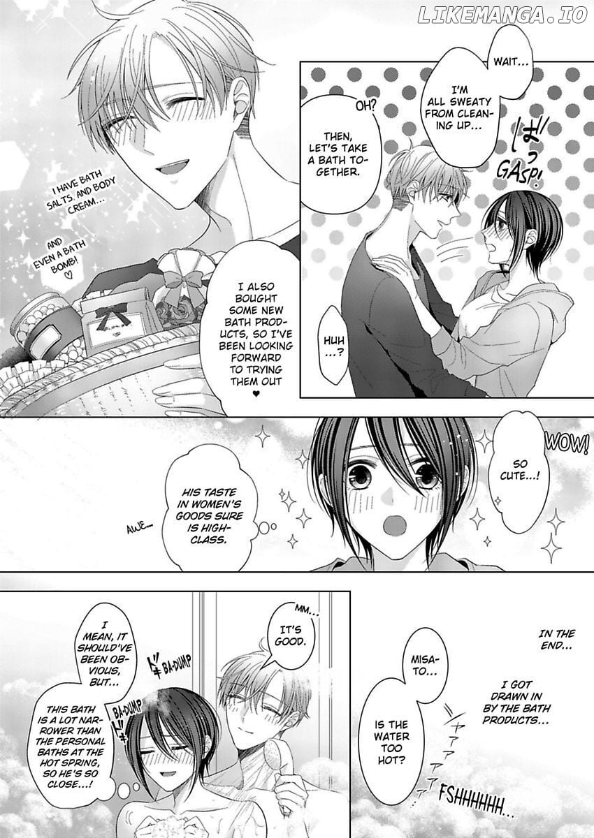 Loxse Night Make Joshi to Utsukushiki Yajuu no Fushidarana yoru chapter 12 - page 4