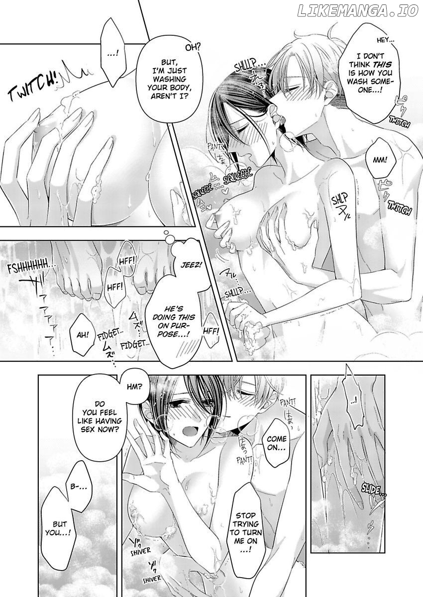Loxse Night Make Joshi to Utsukushiki Yajuu no Fushidarana yoru chapter 12 - page 6