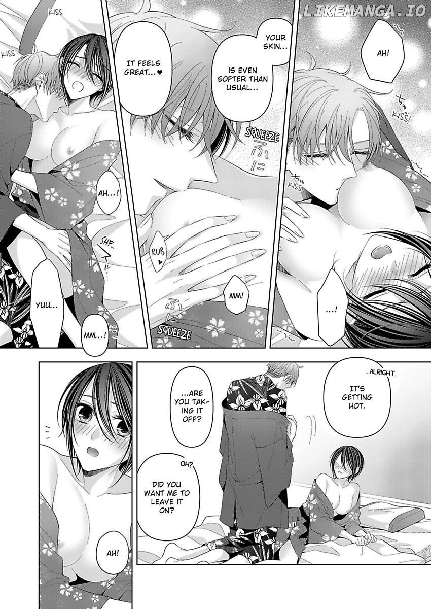 Loxse Night Make Joshi to Utsukushiki Yajuu no Fushidarana yoru chapter 11 - page 17