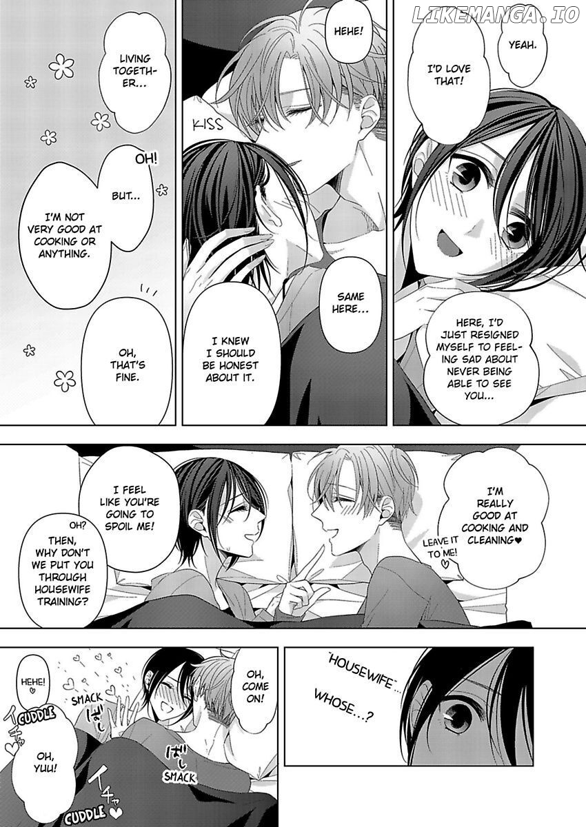 Loxse Night Make Joshi to Utsukushiki Yajuu no Fushidarana yoru chapter 9 - page 13