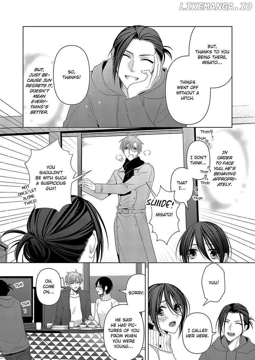 Loxse Night Make Joshi to Utsukushiki Yajuu no Fushidarana yoru chapter 9 - page 19