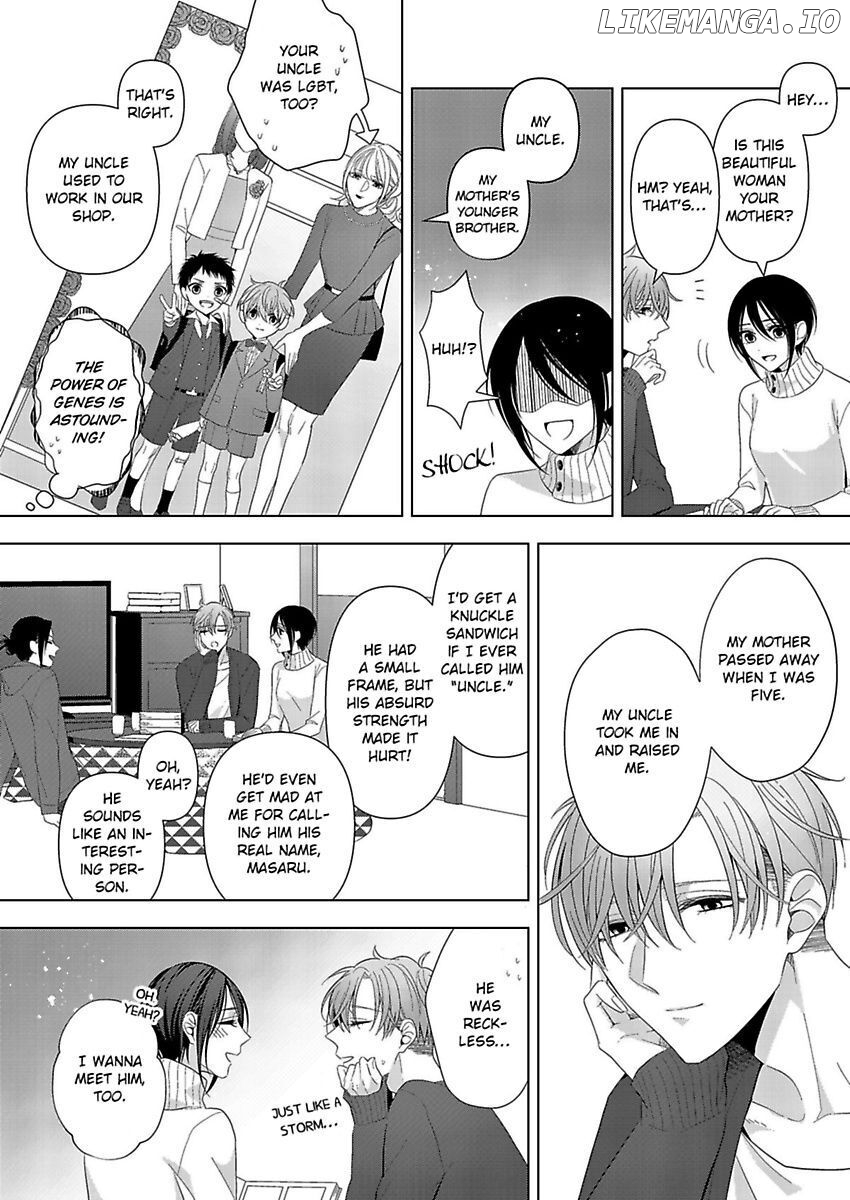 Loxse Night Make Joshi to Utsukushiki Yajuu no Fushidarana yoru chapter 9 - page 20