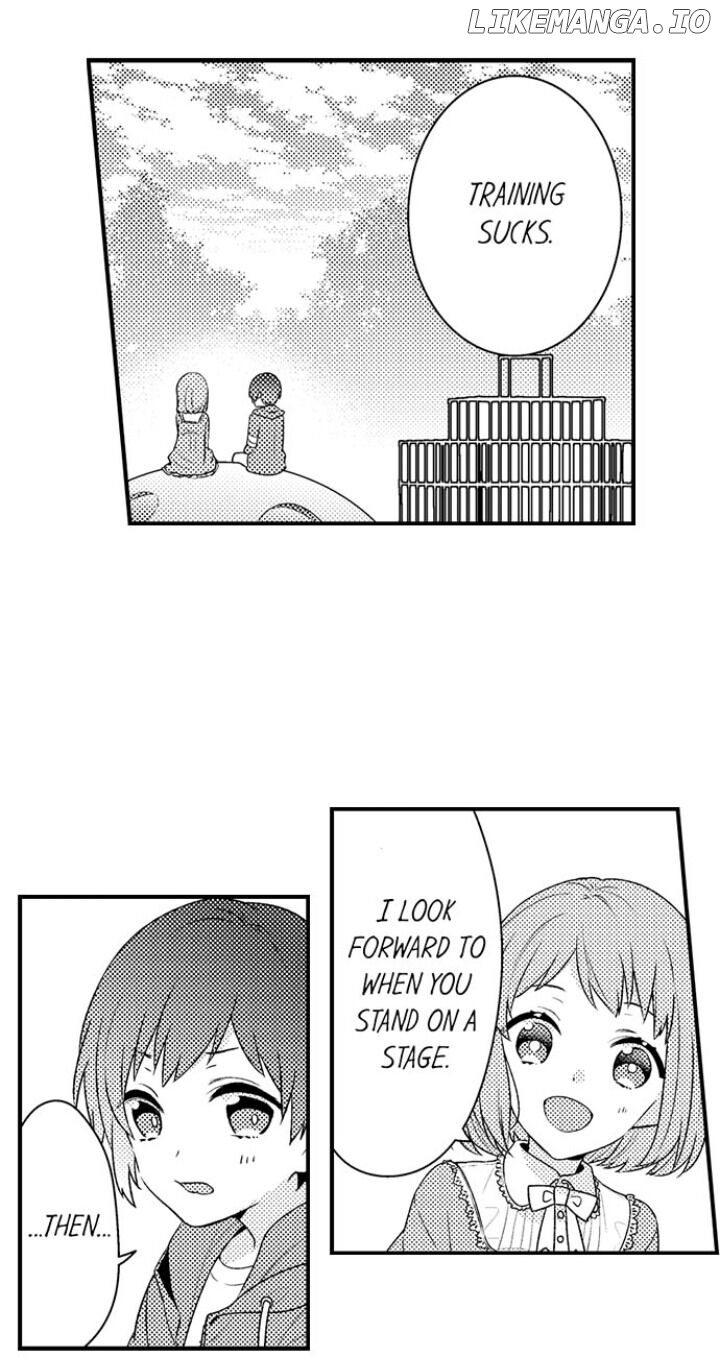 Oyama No, Otoko Na Sugao ~ Chanto Ore Wo Miteitte chapter 1 - page 10