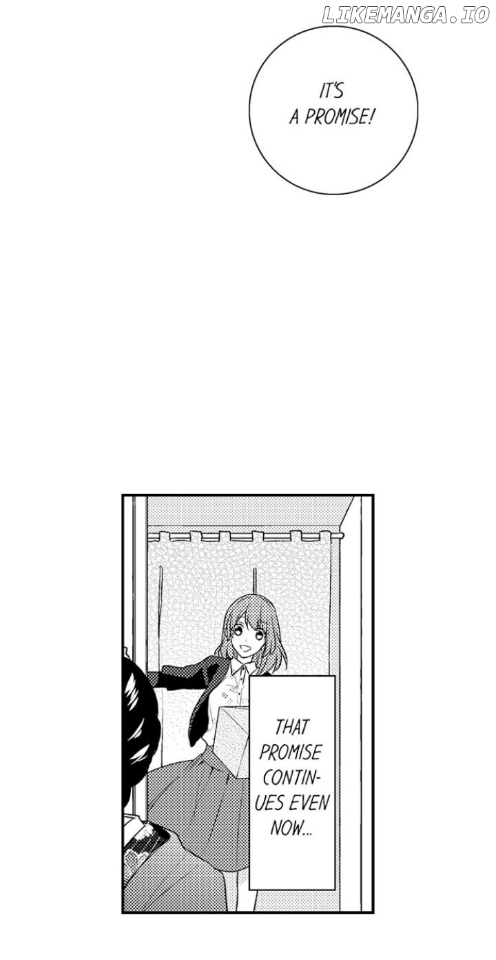 Oyama No, Otoko Na Sugao ~ Chanto Ore Wo Miteitte chapter 1 - page 13