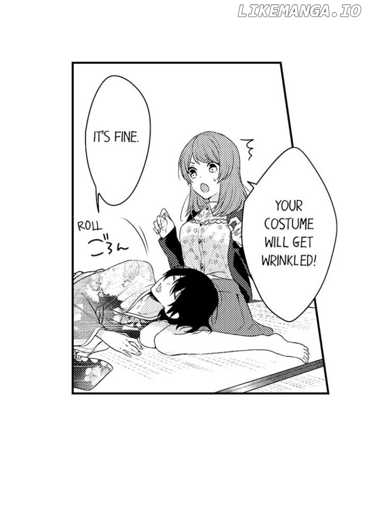 Oyama No, Otoko Na Sugao ~ Chanto Ore Wo Miteitte chapter 1 - page 19