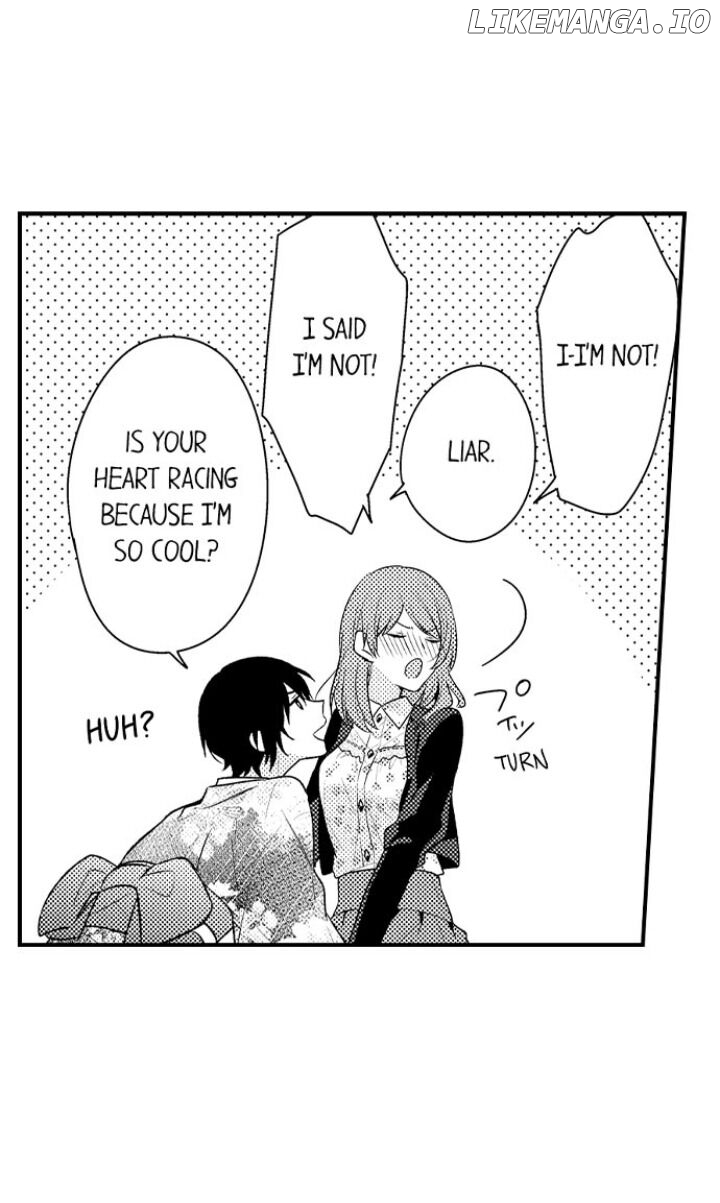 Oyama No, Otoko Na Sugao ~ Chanto Ore Wo Miteitte chapter 1 - page 23