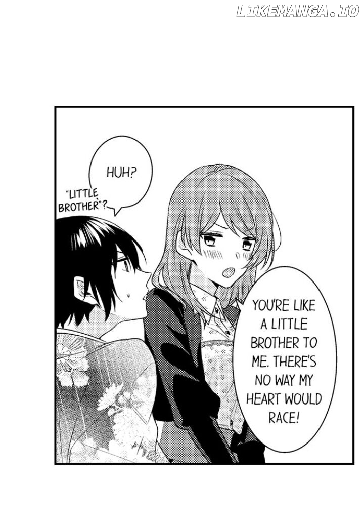 Oyama No, Otoko Na Sugao ~ Chanto Ore Wo Miteitte chapter 1 - page 24