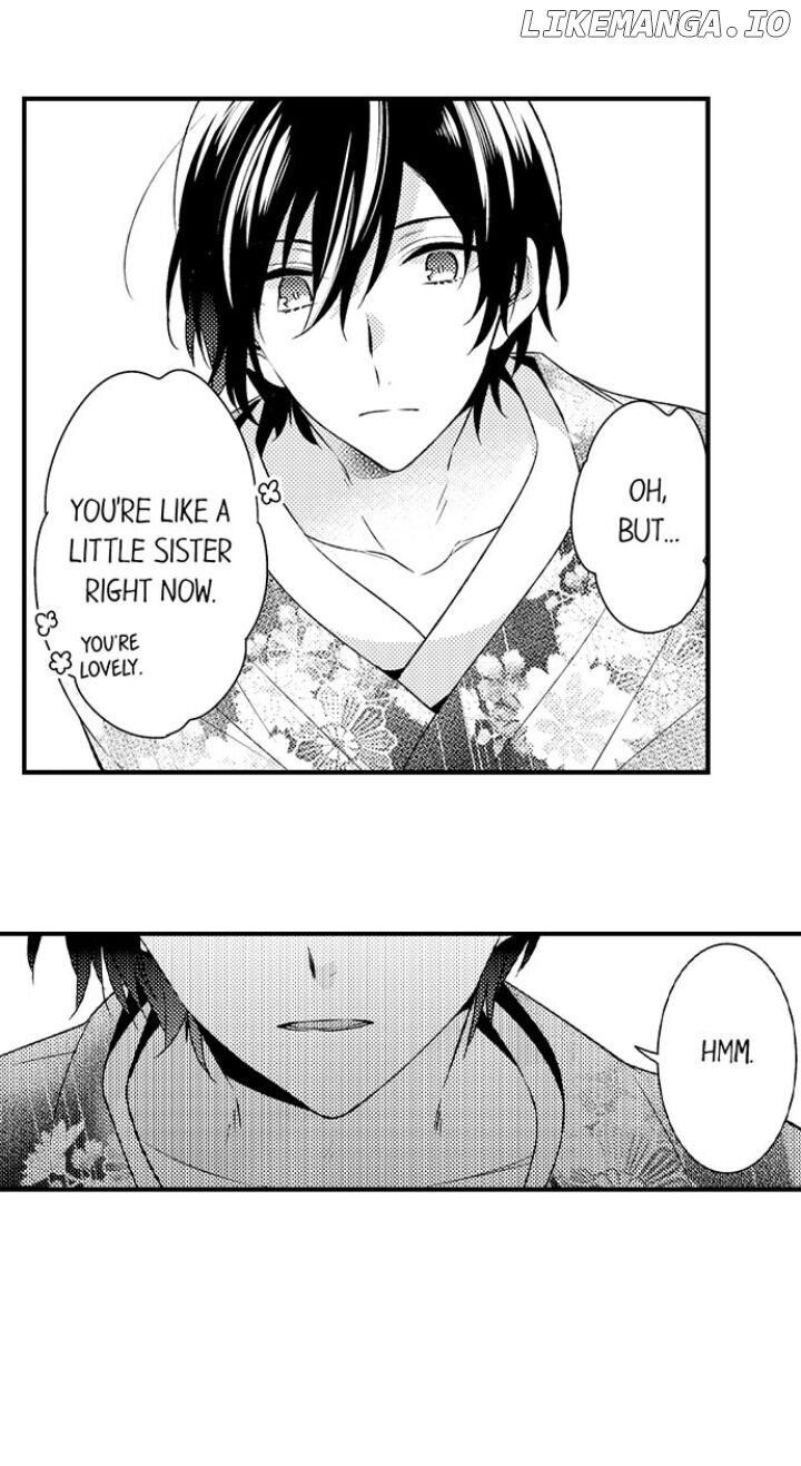 Oyama No, Otoko Na Sugao ~ Chanto Ore Wo Miteitte chapter 1 - page 25