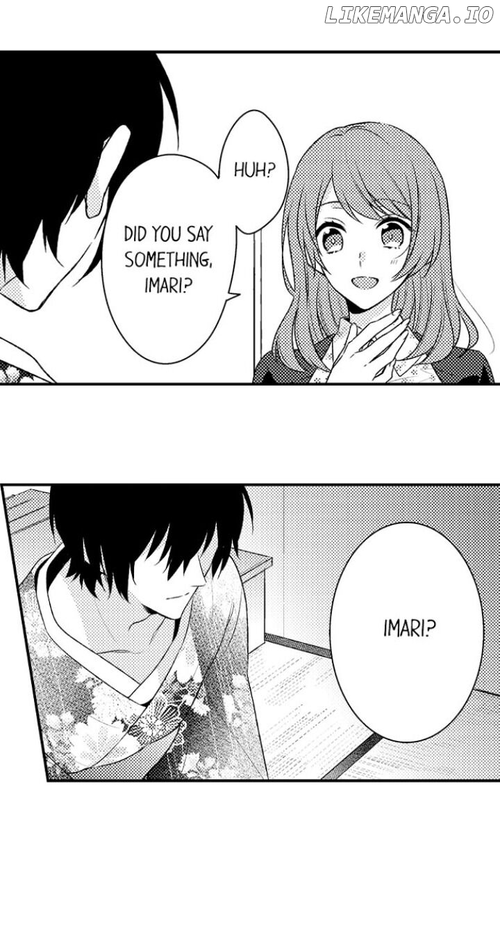 Oyama No, Otoko Na Sugao ~ Chanto Ore Wo Miteitte chapter 1 - page 26
