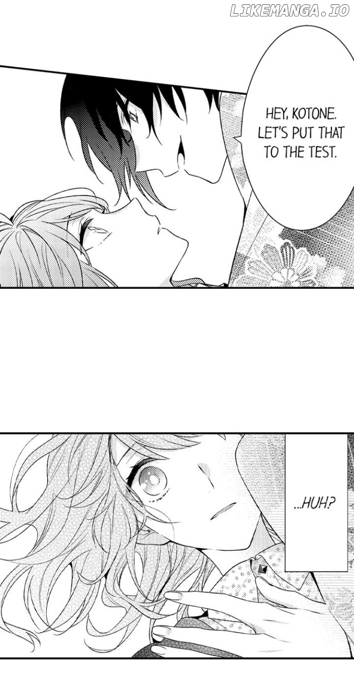 Oyama No, Otoko Na Sugao ~ Chanto Ore Wo Miteitte chapter 1 - page 29